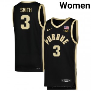 Braden Smith #3 Black Purdue Boilermakers Jersey | Women Authentic NCAA Basketball Fan Gear 22257441